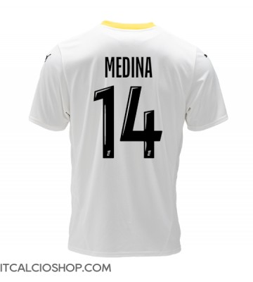 RC Lens Facundo Medina #14 Terza Maglia 2024-25 Manica Corta